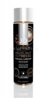 Вкусовой лубрикант на водной основе JO Gelato Hazelnut Espresso (эспрессо с лесным орехом) (120 мл)