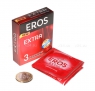 Сверхпрочные презервативы EROS Extra ( 3 шт.)