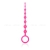 Силиконовая анальная цепочка Play Beads Coco Licious