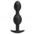 Анальная втулка для ношения со смещенным центром тяжести Silicone Anal Balls