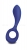Универсальный вибратор GPop Royal Blue (6 режимов вибрации)