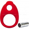 Эрекционное кольцо с вибропулей Bulge Vibrating Silicone Cock Ring (3 скорости, 6 режимов)