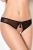 Трусики из мягкой сетки с доступом и кисточкой EASY TO LOVE XS/S