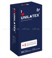Презервативы UNILATEX особо прочные (12 шт)