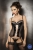 Корсет под кожу MARIE CORSET ML черный