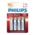 Набор из 4-х батареек PHILIPS Power Alkaline  (тип AA)