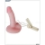 Реалистичный вибратор на подставке Happy Pussy Vibro(вторая кожа)