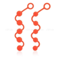 Набор анальных цепочек Posh Silicone "O" Beads (2 вида)