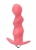 Рельефный анальный вибростимулятор Spiral Anal Plug