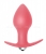 Анальная силиконовая пробка с вибрацией Bulb Anal Plug