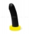 Крупный фаллос с полузакрытой головкой Keepburning Fluo Foreskin Dildo
