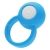 Эрекционное кольцо с виброяичком Vi-Bo Ring Orb