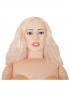 Надувная секс-кукла с анатомическим лицом и конечностями Juicy Jill (2 отверстия)