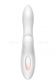 Вибратор Satisfyer Pro G-Spot Rabbit, с вакуум-волнововым бесконтактным стимулятором клитора (10+11 режимов)