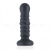 Большой рельефный анальный стимулятор Buttplug Ass-Jacker
