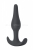 Тонкая анальная пробочка для ношения Spice it up Starter Dark Grey