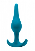 Анальная пробочка для ношения Aquamarine SMOOTH SPICE IT UP!