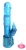 Голубой вибратор Power Gem