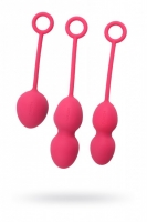 Комплект из трех шариков Nova Exercise Balls (розовые)