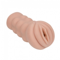 Реалистичный мастурбатор-вагина с вибрацией Honeypot