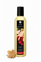 Масло массажное для тела Shunga Organica Maple Delight "Кленовое наслаждение", 250 мл