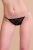 Трусики черные со стразами и украшением сбоку Joli Candice, OneSize
