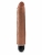 Огромный реалистичный вибратор King Cock 10'' Vibrating Stiffy Tan (многоскоростная вибрация)