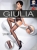 Чулки черные с блестящим узором перышка Giulia SPARK 02 (20 Den) 1/2