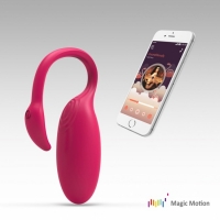 Вибратор-тренажер вагинальных мышц Flamingo (синхронизируется со смартфоном)