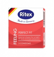 Презервативы Ritex FEELING анатомической формы (3 шт)