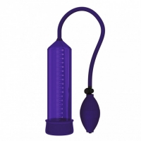 Фиолетовая вакуумная помпа с грушей