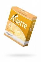Точечные презервативы Arlette Dotted № 4 (3 шт)