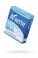 Презервативы с продлевающей смазкой Arlette Longer № 3 (3 шт)