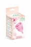 Менструальная силиконовая чаша S розовая Coupe menstruelle rose taille S