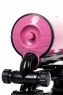Компактная секс-машина с функцией подогрева на ДУ Pink-Punk (3 скорости)