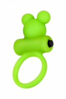 Эрекционное виброкольцо на пенис Медвежонок A-Toys
