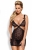 Сорочка с кружевом и вырезами Swanita Chemise SM (Дефект упаковки)