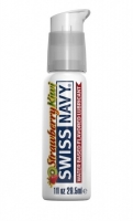 Съедобный лубрикант Swiss Navy Strawberry Kiwi с ароматом клубники и киви (29,5 мл)