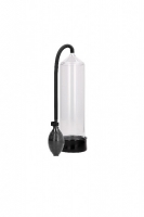 Ручная вакуумная помпа с насосом в виде груши Classic Penis Pump