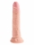 Супер гибкий реалистичный фаллос на присоске King Cock Plus 7'' Triple Density Cock