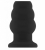Большая рельефная пробка со сквозным отверстием SONO  51 Large Hollow Tunnel Butt Plug