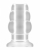 Средняя прозрачная пробка-тоннель SONO  50 Medium Hollow Tunnel Butt Plug