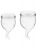 Набор менструальных чаш с хвостиком Feel Secure Menstrual Cup