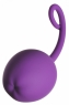 Вагинальный шарик со смещенным центром тяжести Emotions Sweetie Purple