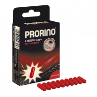Возбуждающие капсулы для женщин PRORINO Libido Caps (10 капсул)