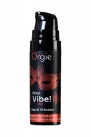 Гель для массажа ORGIE Sexy Vibe Hot с разогревающим и вибрирующим эффектом (15 мл)