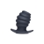 Небольшая рельефная пробка с отверстием Hive Ass Tunnel 2,9'' Silicone Ribbed Hollow Anal Plug Small