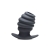 Большая рельефная пробка с отверстием Hive Ass Tunnel 4'' Silicone Ribbed Hollow Anal Plug Large