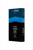 Гладкие особо прочные презервативы DOMINO Extra Strong (6 шт)