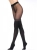 Плотные колготки с имитацей чулок и люрексом Minimi NUANCE LUREX 70 den (M)